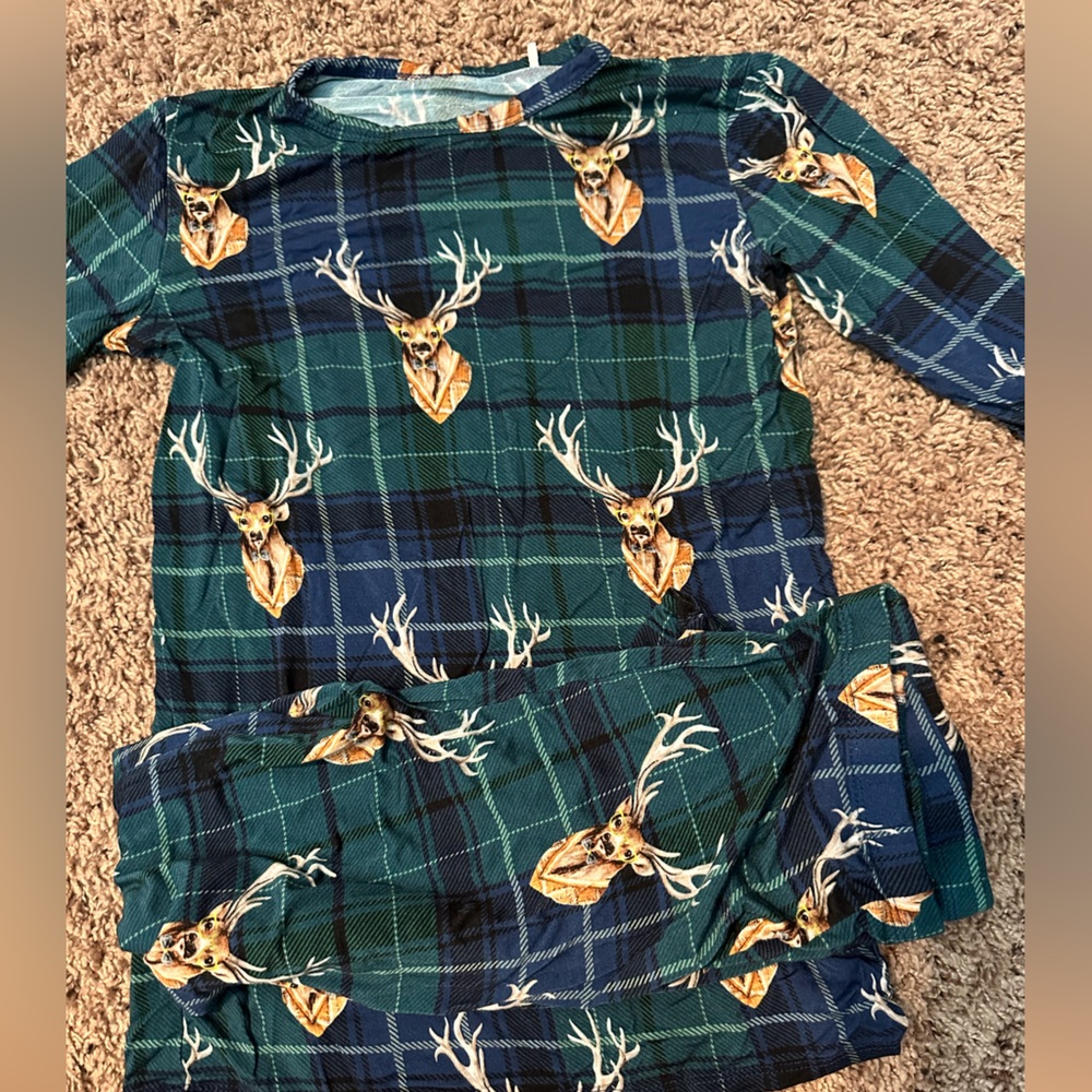 Posh Peanut Deer PJs